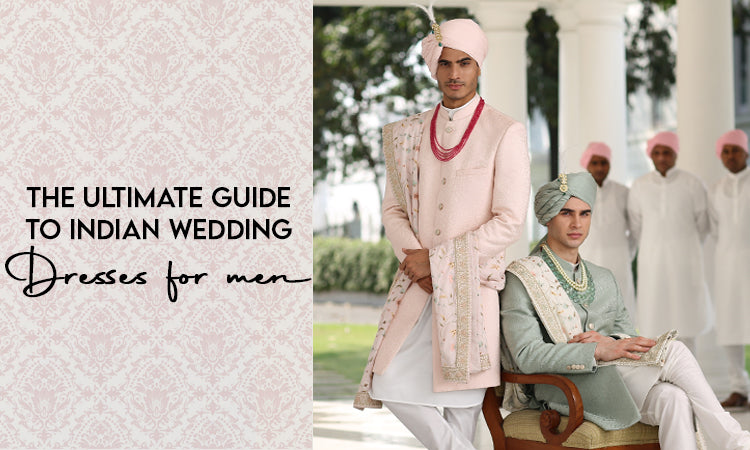 Indian wedding dresses for men online