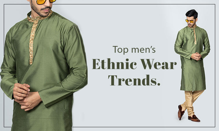 Top mens ethnic wear trends – Bonsoir