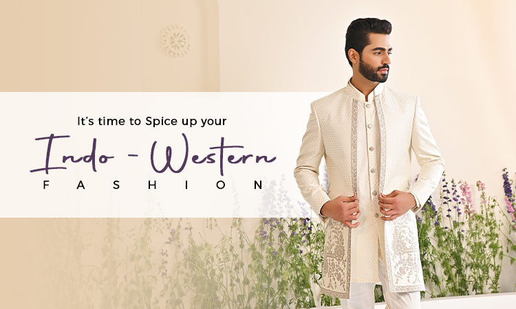 It’s Time to Spice Up Your Indo-Western Fashion