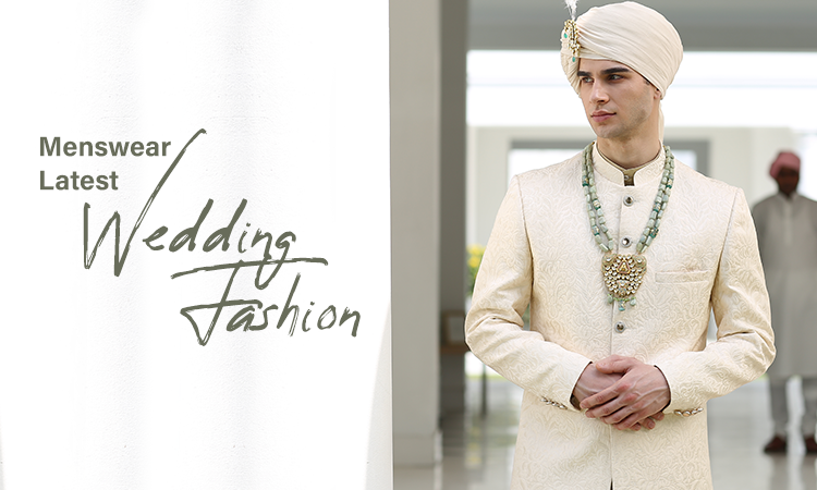 Menswear Latest Wedding Fashion