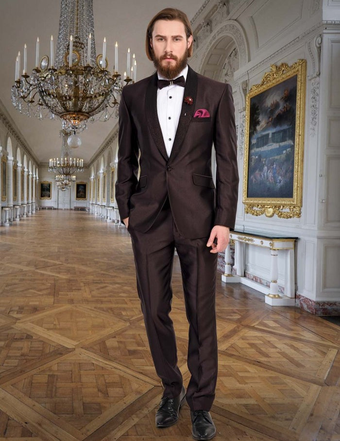 Choosing the right wine color suits for men