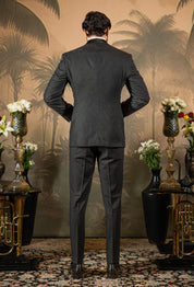 Men's Black Suit - Sophisticated and Stylish

