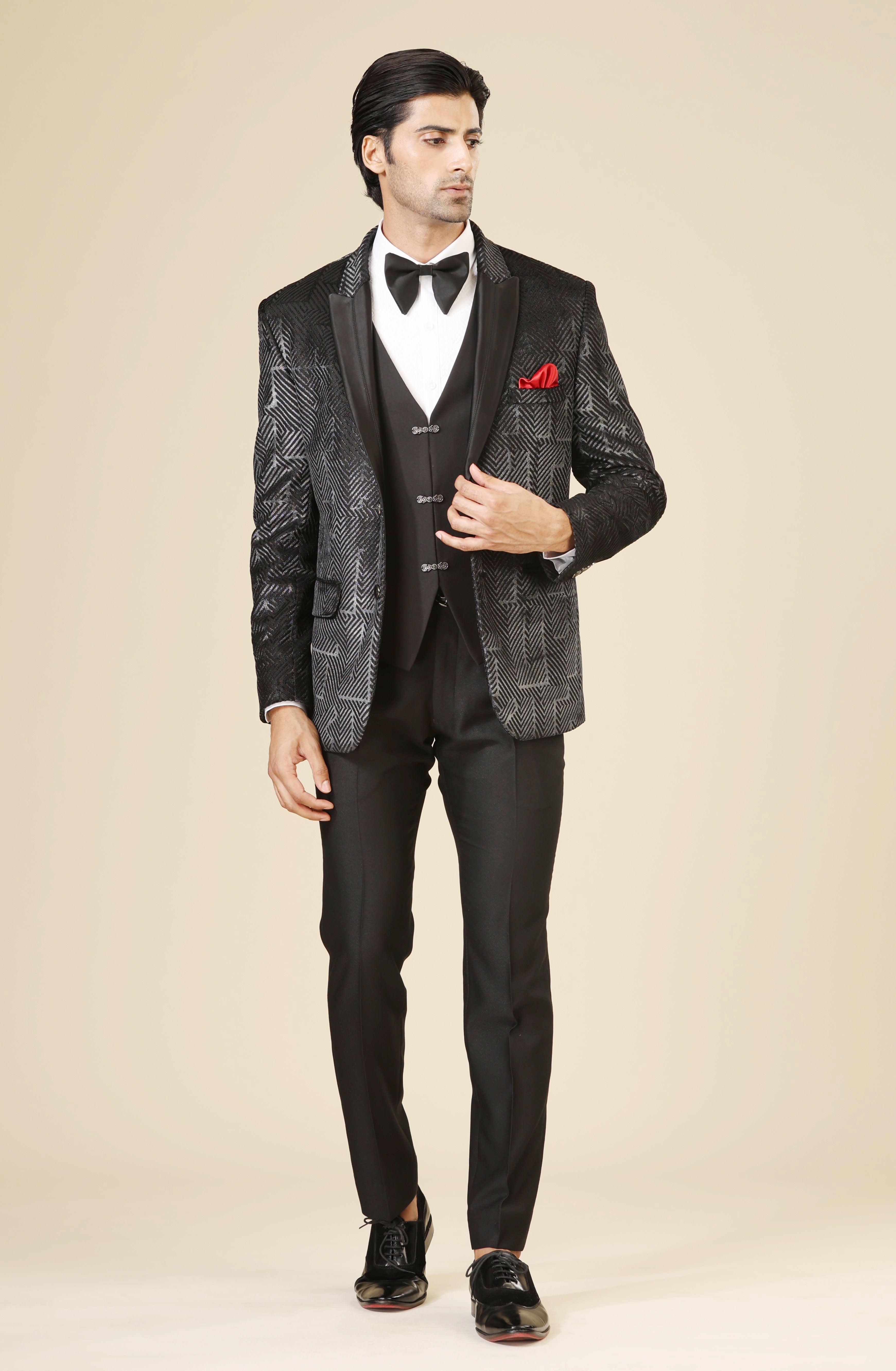 Black Designer Suit