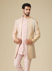 Pink Indo Western with Sequins