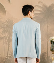 Urban Style
Versatile Sky Blue Striped Blazer, Suitable for Various Occasions
Comfortable Sky Blue Striped Blazer, Ideal for Everyday Wear
Timeless Sky Blue Striped Blazer 