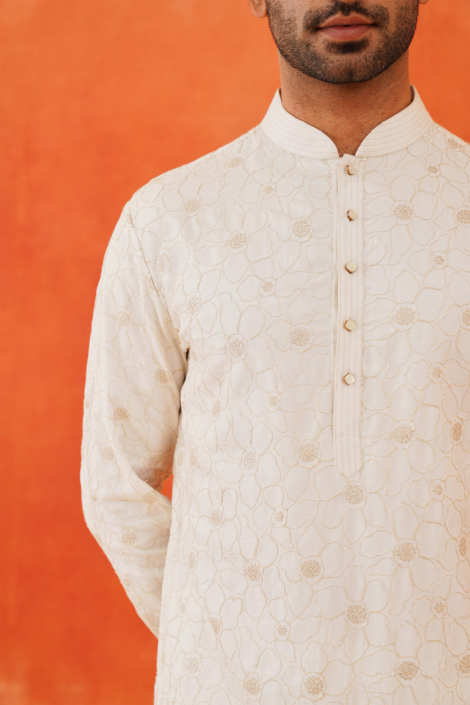  Perfect for Festive Occasions
Trendy White Embroidered Kurta Set