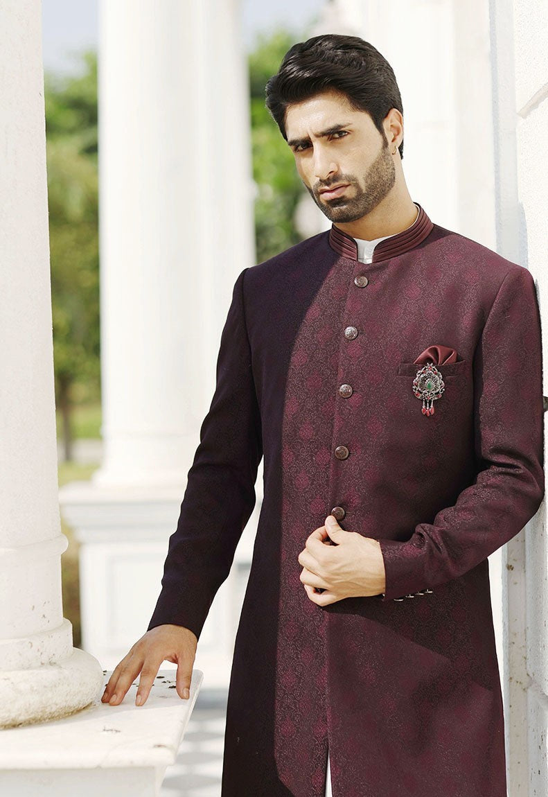  Suitable for Various Occasions
Luxurious Wine Textured Indo-Western, Perfect for Special Occasions
Wine Textured Indo-Western, Festive Wear
Timeless Wine Textured Indo-Western 