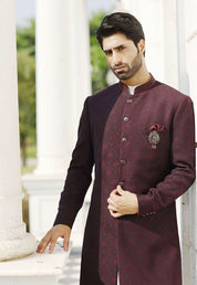  Suitable for Various Occasions
Luxurious Wine Textured Indo-Western, Perfect for Special Occasions
Wine Textured Indo-Western, Festive Wear
Timeless Wine Textured Indo-Western 