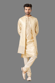 Festive Wear
Timeless Yellow Open Indo-Western 