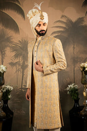  Perfect for Special Occasions
Yellow Front Open Sherwani