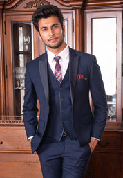 Designer Blue Suit