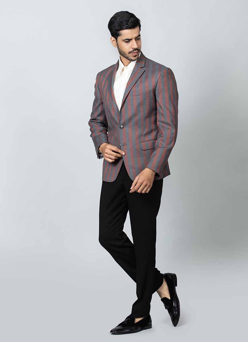 Dark Beige Party Wear Shirt for Men - Full Sleeve Solid & 100% Cotton Slim  Fit | JadeBlue