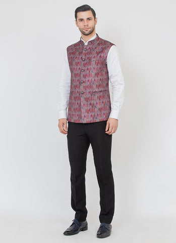 Digital print modi on sale jacket